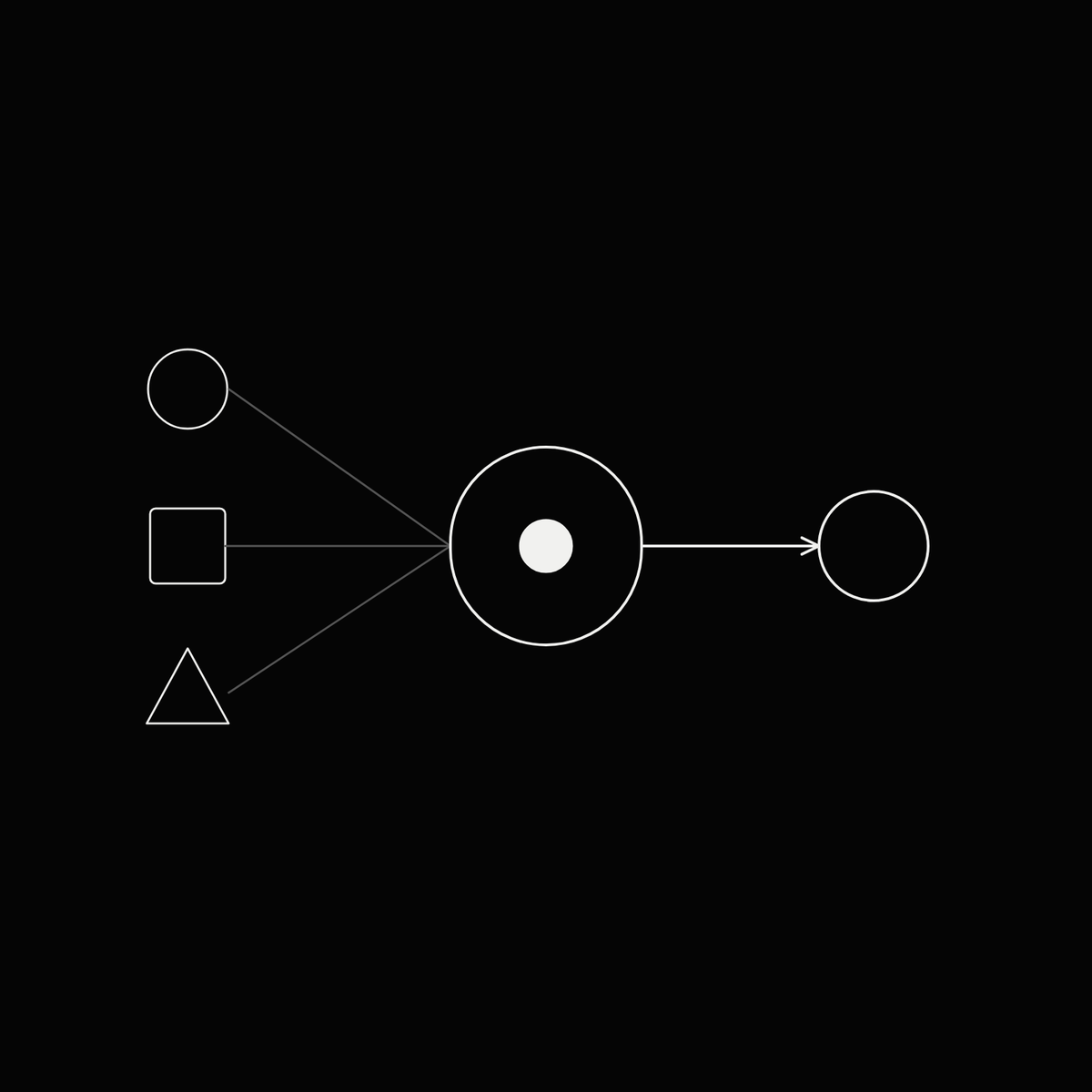 Different storefront structures converging through one shared interface