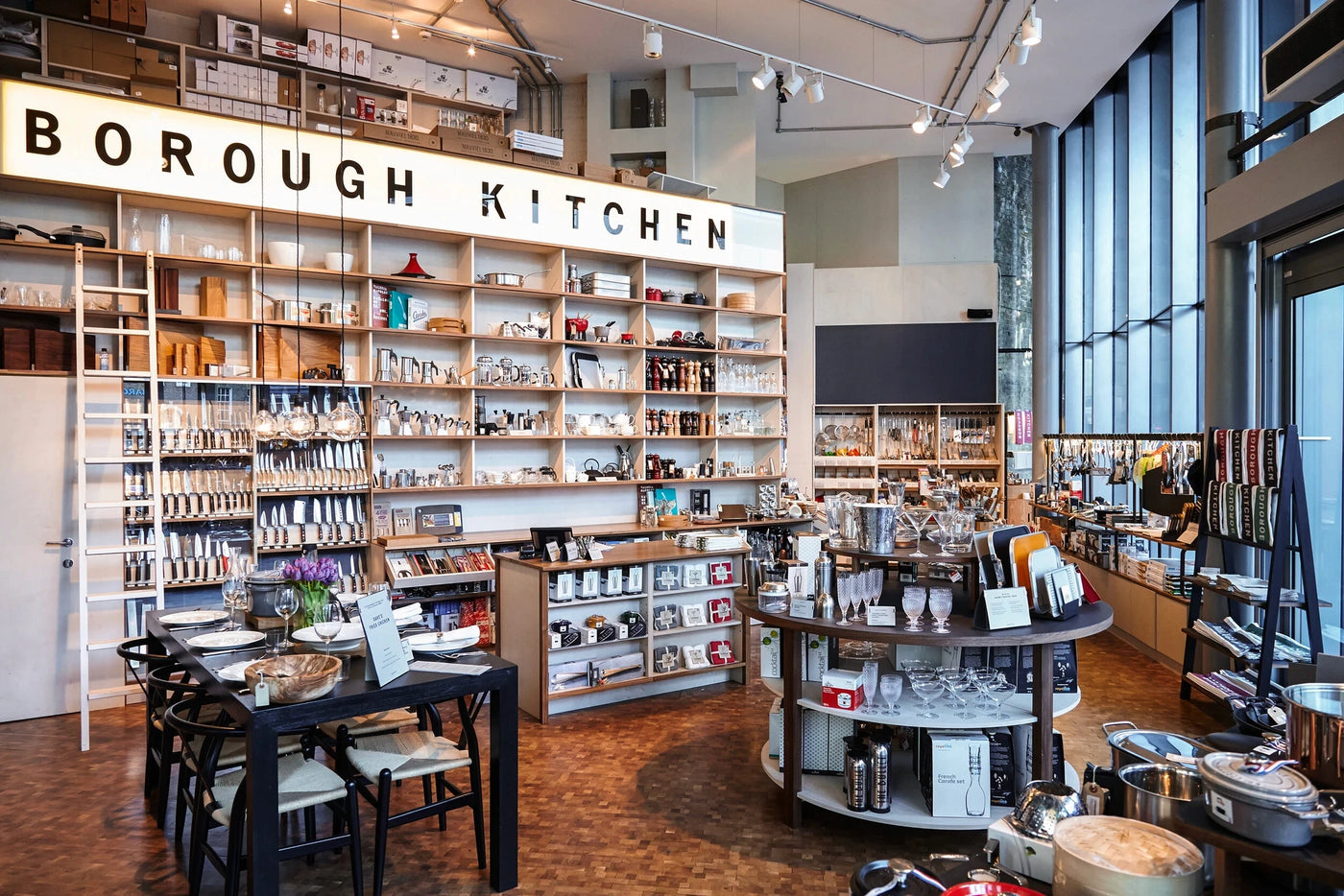 Borough Kitchen storefront