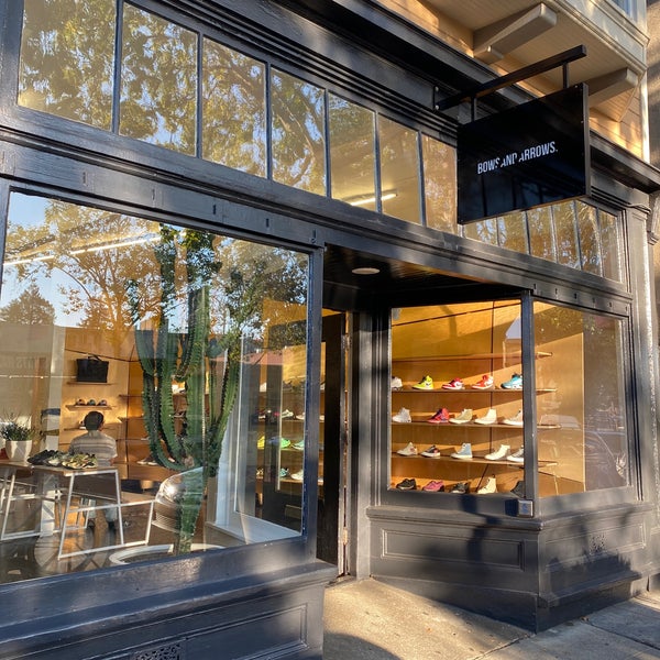 Bows and Arrows storefront