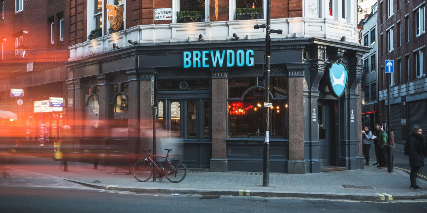 BrewDog storefront