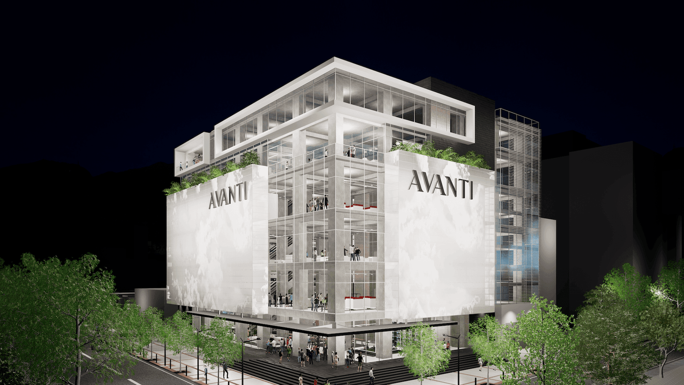 Galeria avanti storefront