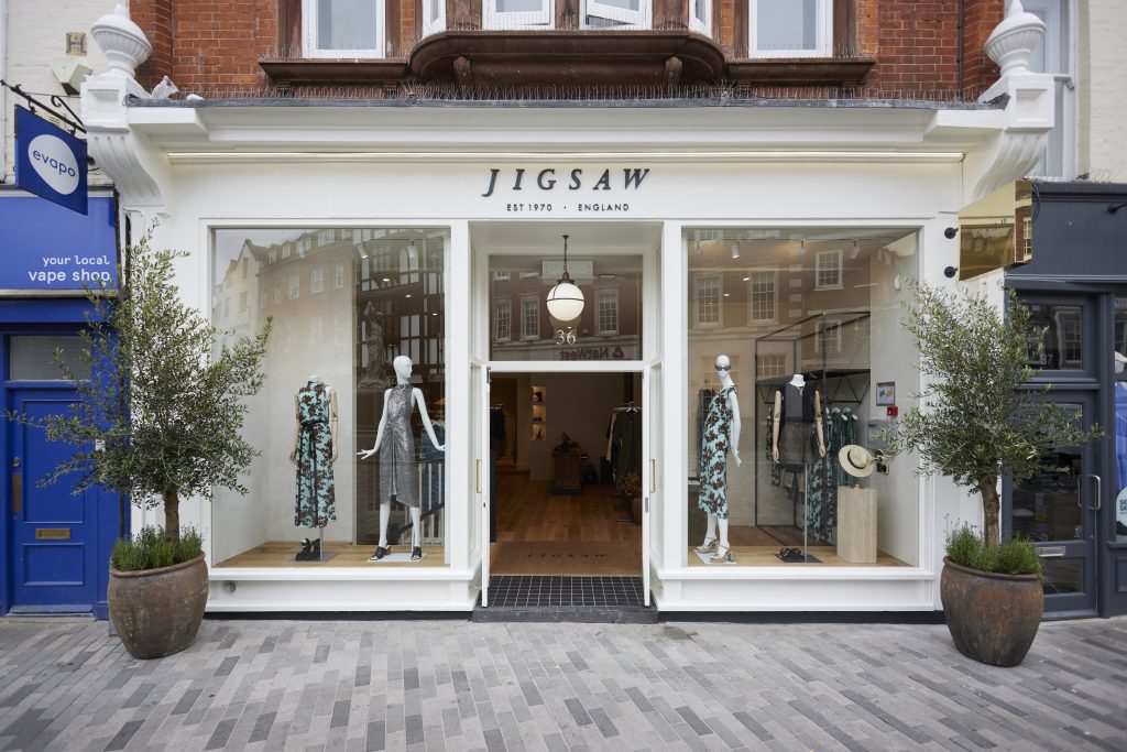 Jigsaw storefront