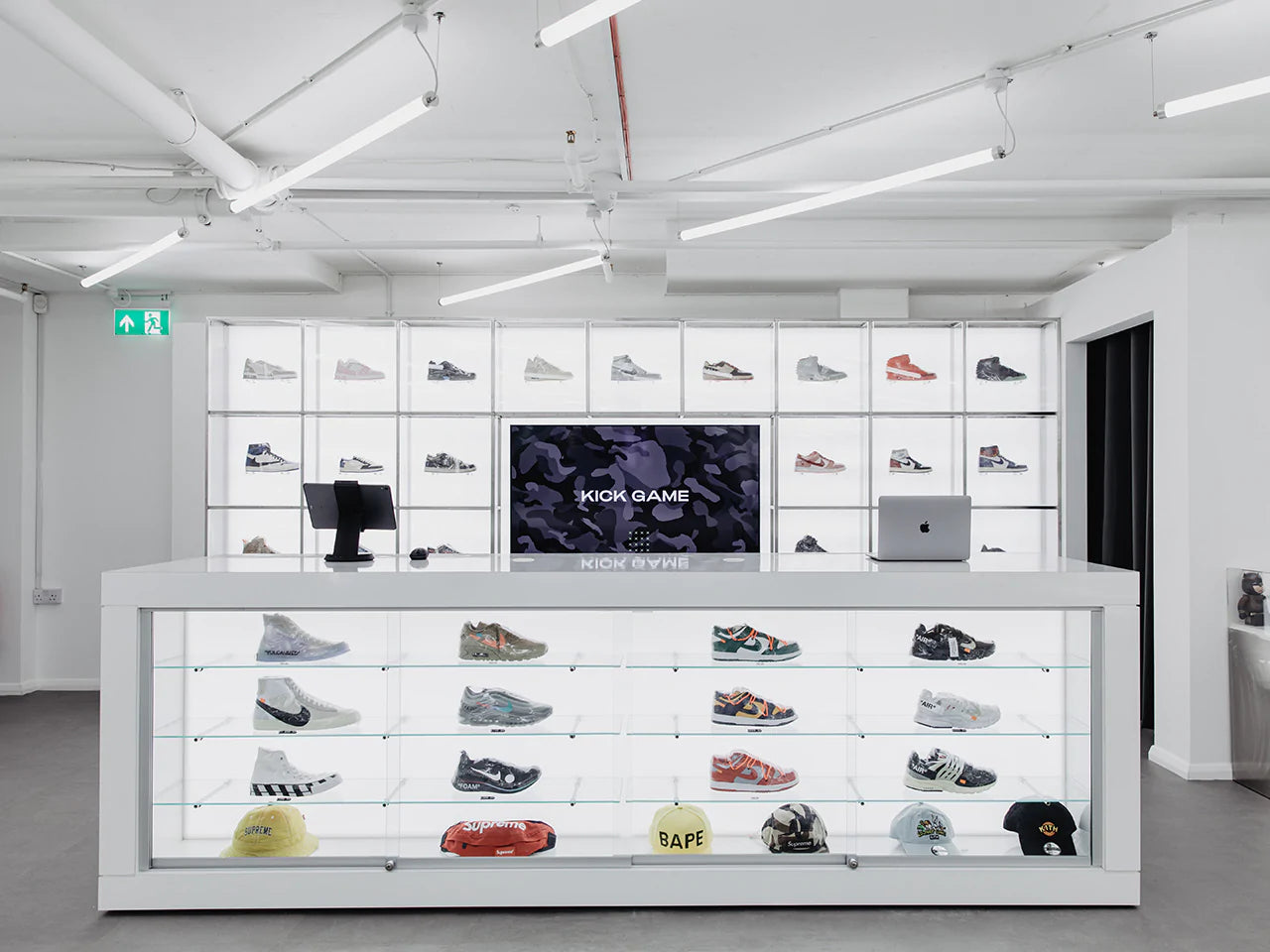 Kick Game storefront