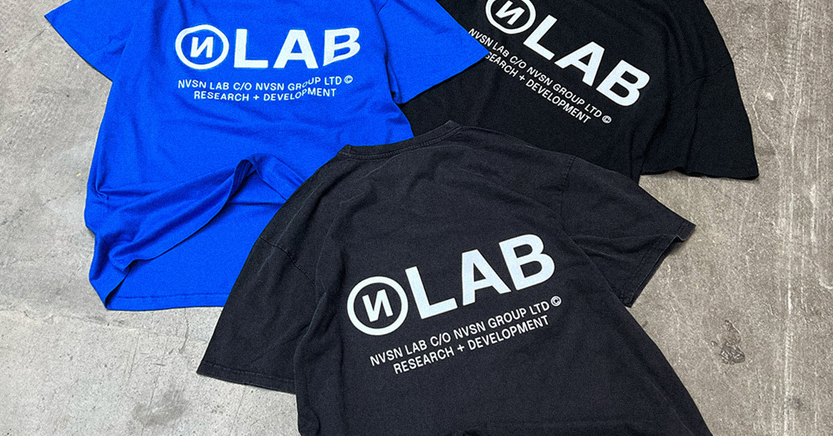 NVSN LAB storefront