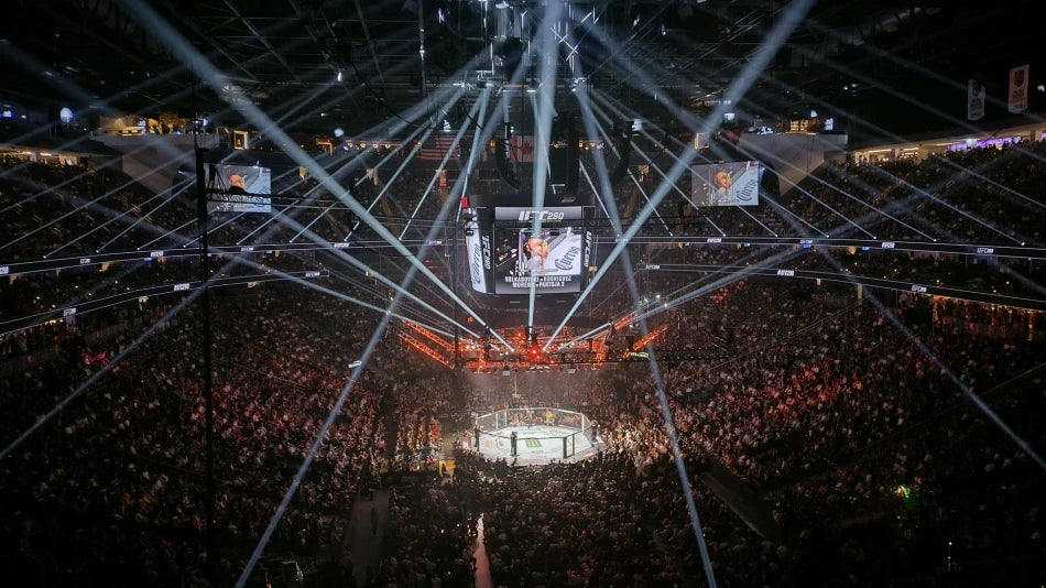 UFC Store storefront